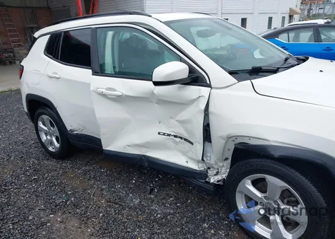 2018 Jeep Compass Latitude Fwd из США, поврежденный, VIN 3C4NJCBB7JT228908